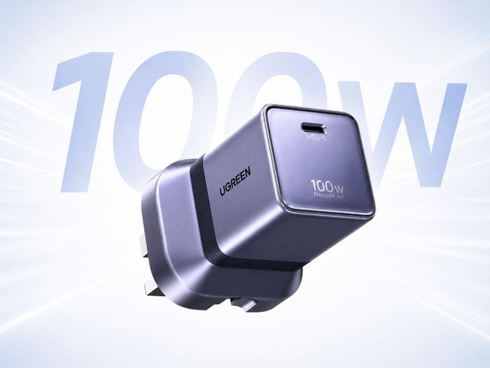 Ugreen Nexode Air 100W hiện đã có mặt tại thị trường Anh