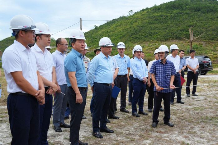 Hình ảnh tại buổi kiểm tra. Nguồn ảnh: Đèo Cả