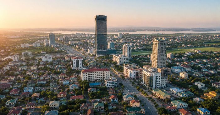 Khu đô thị nghỉ dưỡng sinh thái Trường Vinh được nghiên cứu trên quy mô khoảng 776ha. Ảnh minh họa