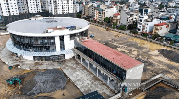 Bến xe khách Yên Sở sắp vận hành. Ảnh: Báo Dân Việt