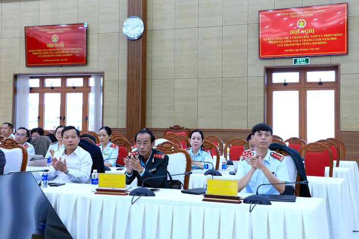 Các đại biểu thống nhất cao với phát biểu của Phó Chủ tịch Thường trực UBND tỉnh Lâm Đồng Lê Trọng Yên tại hội nghị