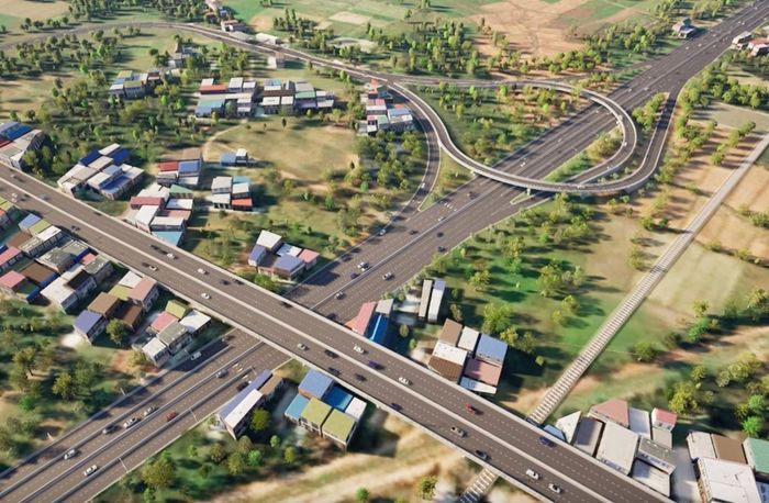 Phối cảnh dự án. Nguồn ảnh: Tedi South