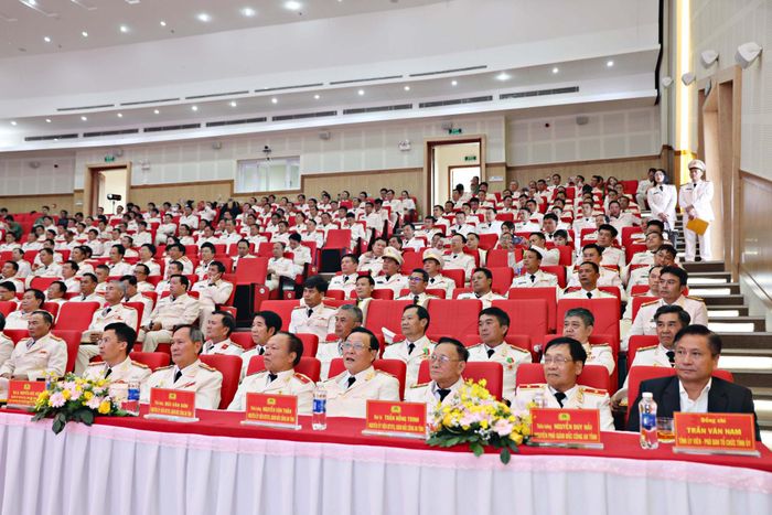 Các đại biểu dự lễ kỷ niệm