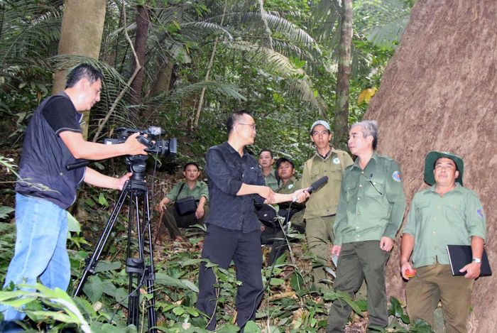 Tác nghiệp ở hiện trường