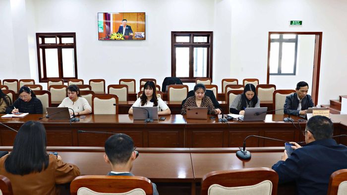 Cán bộ, biên tập viên, phóng viên báo chí tỉnh Lâm Đồng dự hội nghị tập huấn nghiệp vụ báo chí