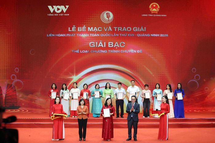 Báo và Phát thanh, Truyền hình Lâm Đồng đoạt 5 giải tại Liên hoan Phát thanh toàn quốc