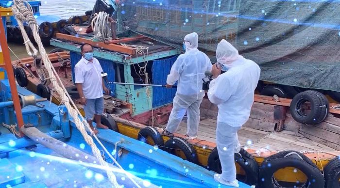 Phóng viên tác nghiệp trong thời điểm dịch bệnh Covid 19