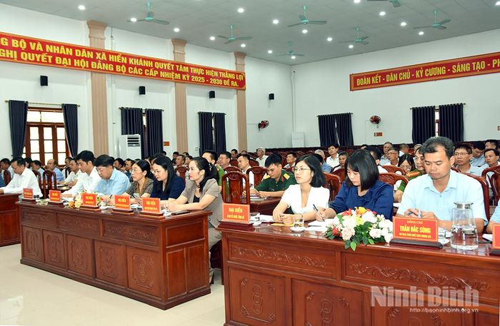 Các đại biểu dự hội nghị. Ảnh: Minh Tân