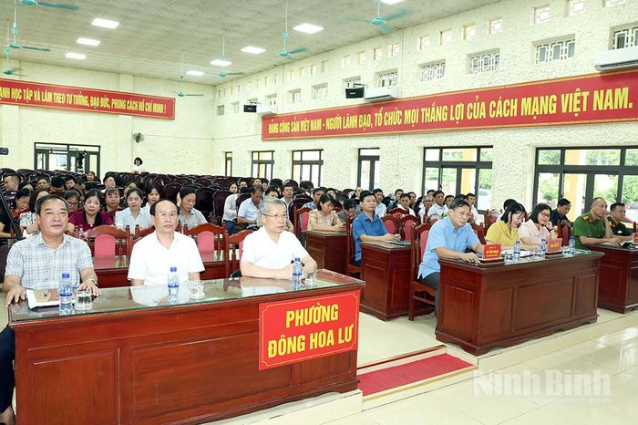 Các đại biểu dự hội nghị. Ảnh: Minh Quang