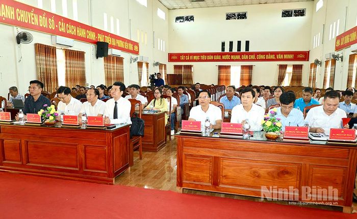 Các đại biểu dự hội nghị. Ảnh: Ngọc Ánh