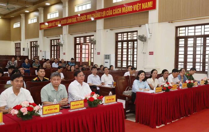 Các đại biểu dự hội nghị. Ảnh: Lê Dũng.