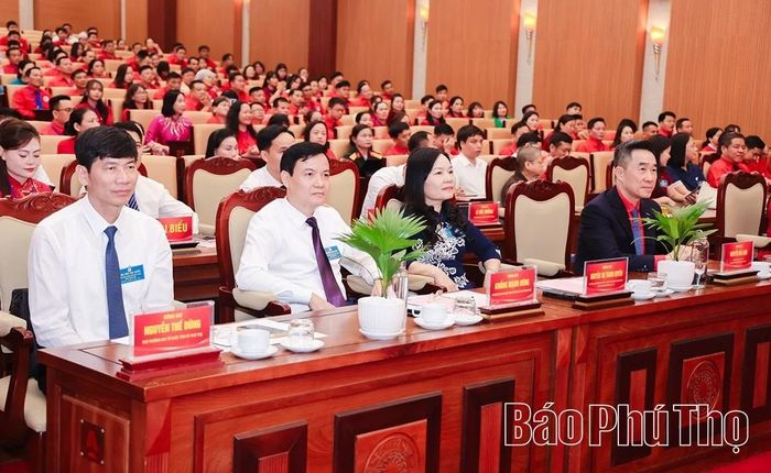 Các đại biểu dự Đại hội.