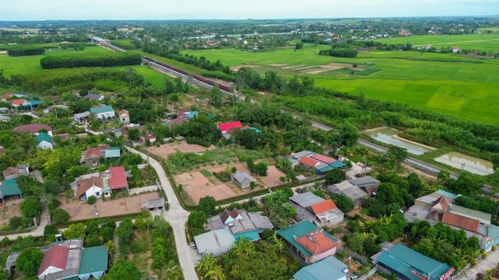 Xã Trường Phú đổi mới hôm nay - Ảnh: N.H