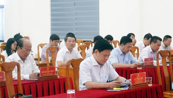 Đại biểu tham dự hội nghị - Ảnh: N.M