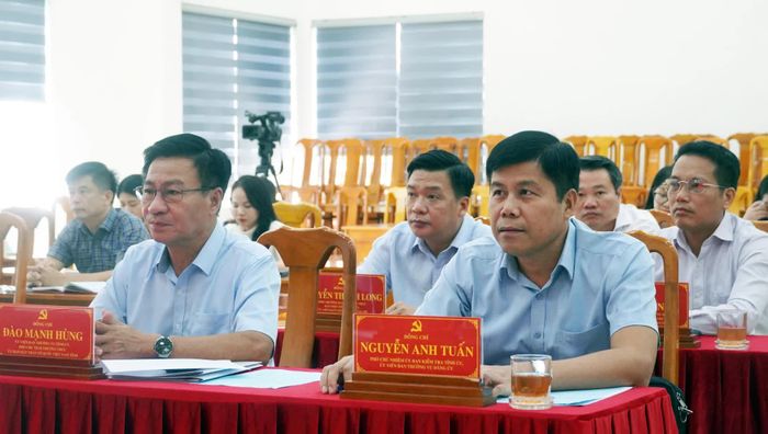 Đại biểu tham dự hội nghị - Ảnh: N.M