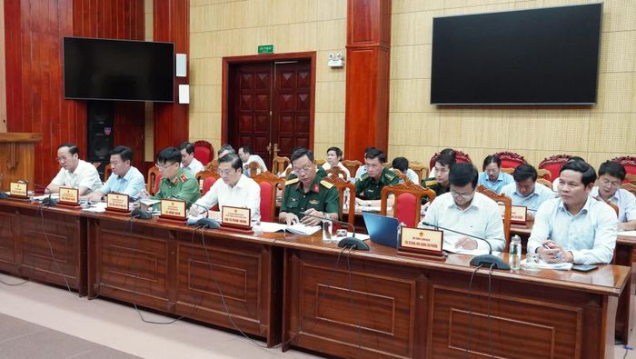 Đại biểu tham dự buổi tọa đàm - Ảnh: Q.V
