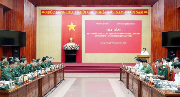 Quang cảnh buổi tọa đàm - Ảnh: Q.V