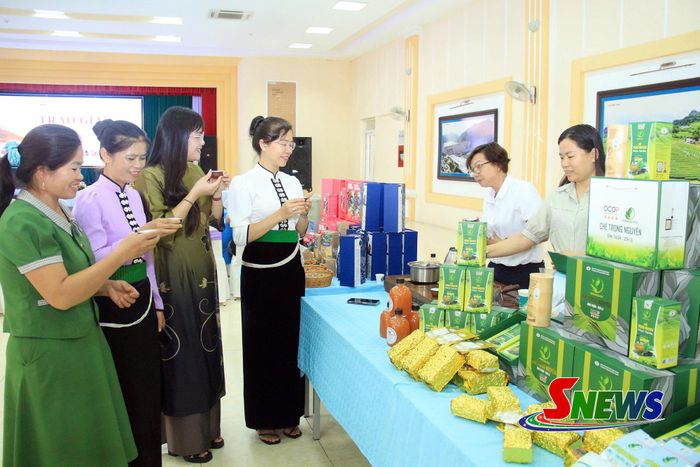 Quà tặng du lịch từ nông sản địa phương.