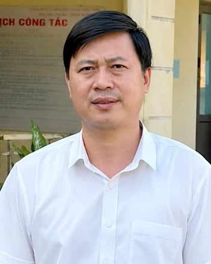 Đồng chí Lục Hải Xuyến Phó Bí thư Đảng ủy, Chủ tịch UBND xã Đồng Tâm