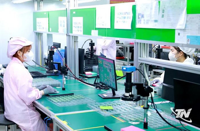 Với thế mạnh về công nghiệp chế biến, chế tạo và thu hút các dự án quy mô lớn, Thái Nguyên tiếp tục khẳng định vai trò là trung tâm công nghiệp của vùng trung du và miền núi phía Bắc.