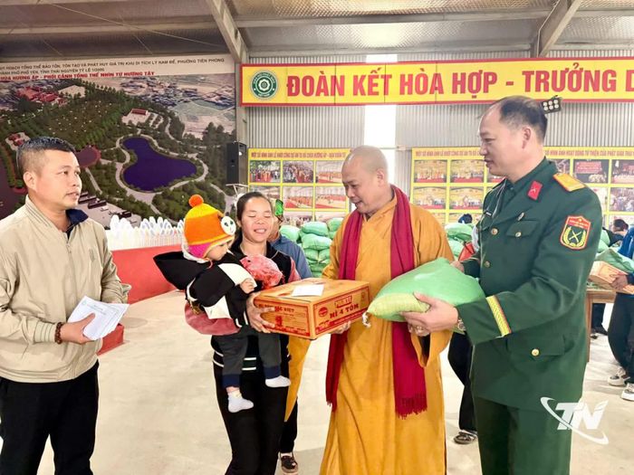 Nhiệm kỳ 2022-2026, tổng nguồn lực dành cho công tác từ thiện, nhân đạo và an sinh xã hội của Phật giáo Thái Nguyên đạt trên 113,8 tỷ đồng.
