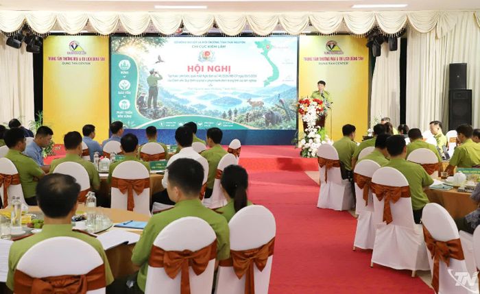 Quang cảnh Hội nghị tập huấn.
