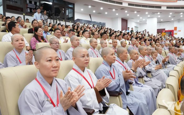 Các đại biểu dự Đại hội.