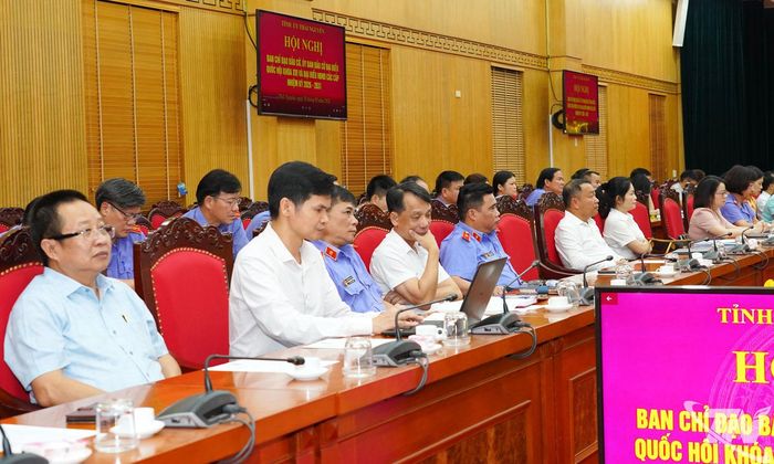 Đại biểu dự Hội nghị.