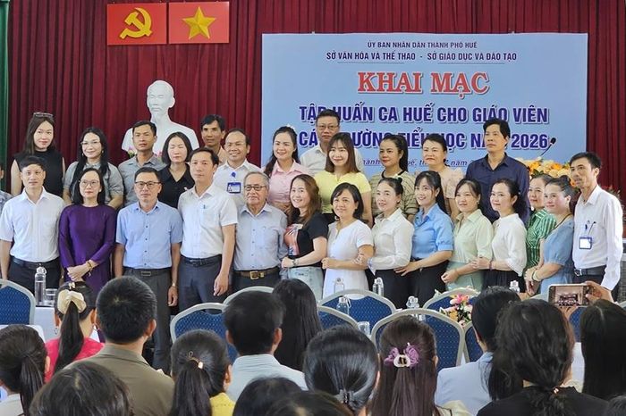 Khai mạc chương trình tập huấn Ca Huế