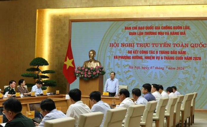  Phó Thủ tướng Thường trực yêu cầu trong thời gian tới, các bộ, ngành thành viên Ban Chỉ đạo 389, các địa phương cần tập trung thực hiện một số nhóm nhiệm vụ trọng tâm - Ảnh: VGP 