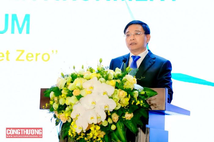 Phó Thủ tướng Chính phủ Nguyễn Văn Thắng phát biểu tại Diễn đàn.
