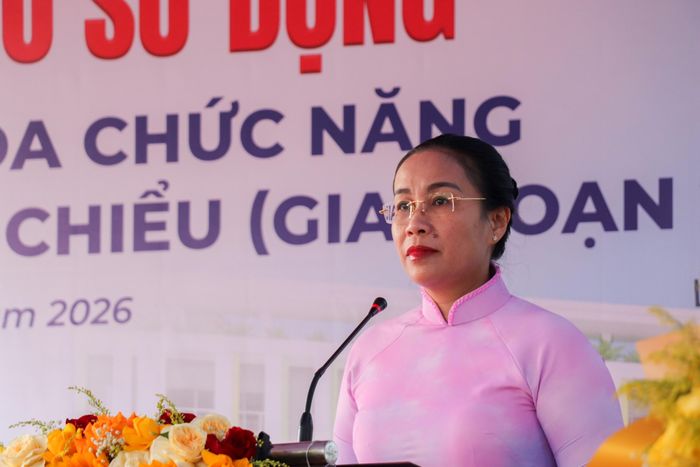 Phó chủ tịch UBND TP Đà Nẵng Nguyễn Thị Anh Thi khẳng định, công trình Trung tâm Y tế khu vực Liên Chiểu, giai đoạn 2 sẽ từng bước hiện đại hóa trung tâm y tế khu vực theo định hướng phát triển đã được xác định.