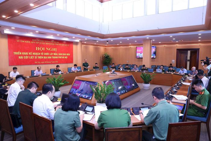 Quang cảnh hội nghị. Ảnh: P.Đ.