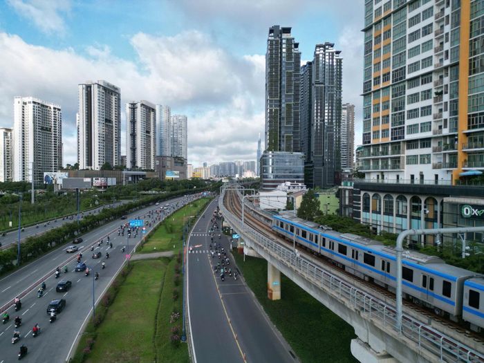 Hiện nay tuyến metro số 1 đã hoạt động ổn định.