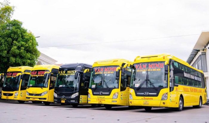 Công ty TNHH Văn Minh là một trong bốn doanh nghiệp vận tải tại Nghệ An thực hiện kê khai giảm giá cước.