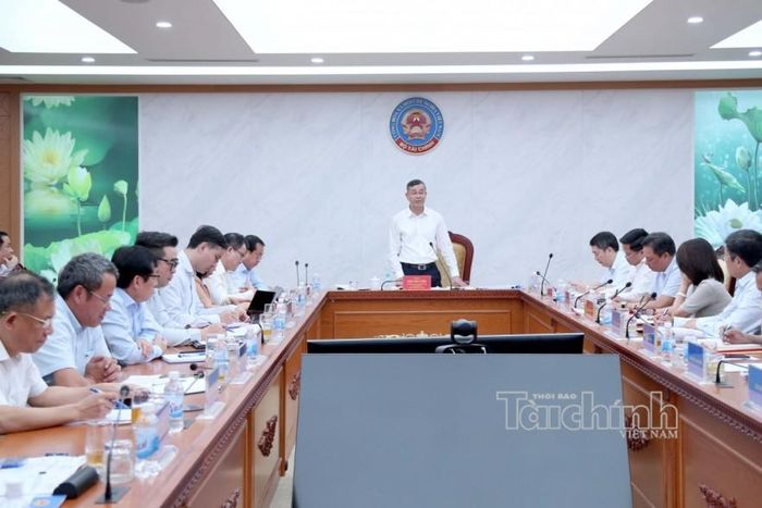 Bộ Tài chính thực hiện làm việc theo Quy chế mới. Ảnh: Đức Minh