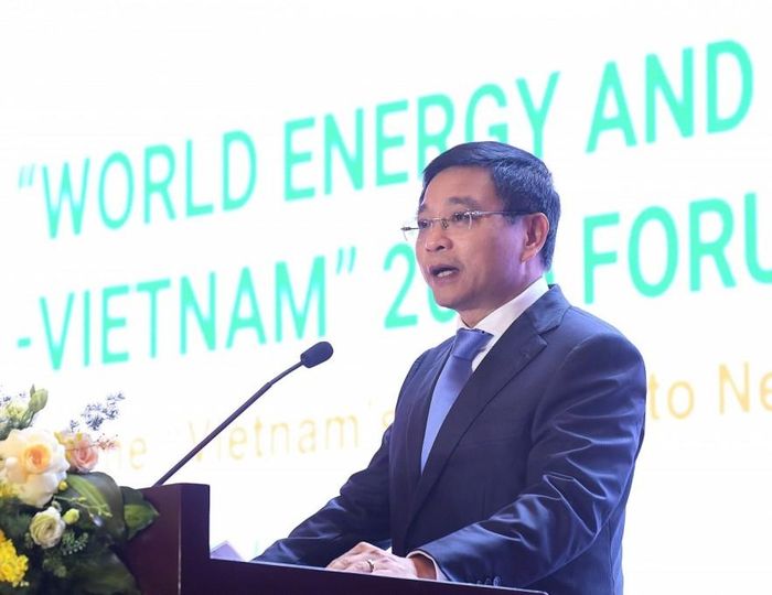 Phó Thủ tướng Nguyễn Văn Thắng phát biểu tại sự kiện. Ảnh: QT