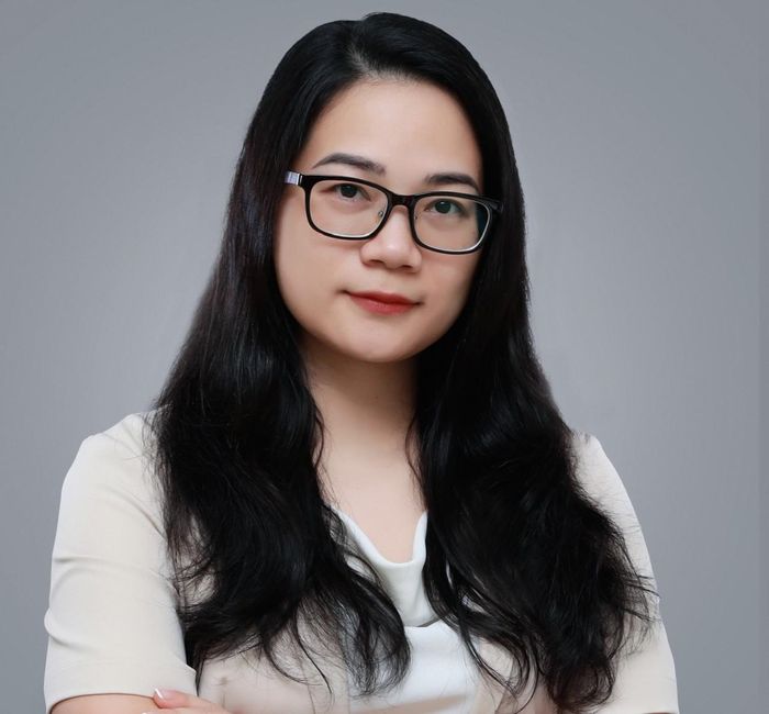 Bà Hoàng Thị Diệu Thúy - Khối Khách hàng Doanh nghiệp và Định chế Tài chính (HSBC Việt Nam).