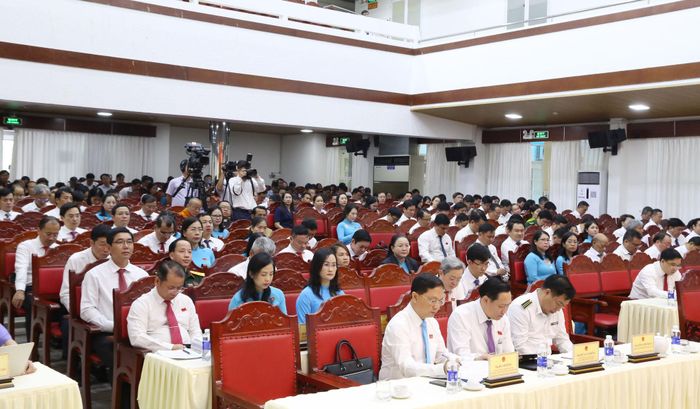 Kỳ họp sẽ xem xét nhiều nội dung quan trọng. Ảnh: Văn Dũng