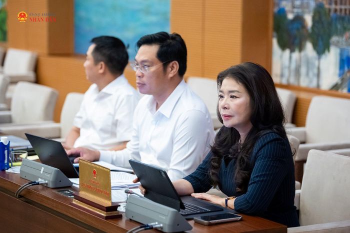 Các đại biểu tham dự phiên họp