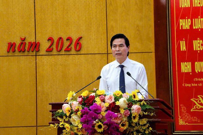 Bí thư Tỉnh ủy Hoàng Quốc Khánh phát biểu chỉ đạo Kỳ họp thứ Tư, HĐND tỉnh Lạng Sơn khóa XVIII