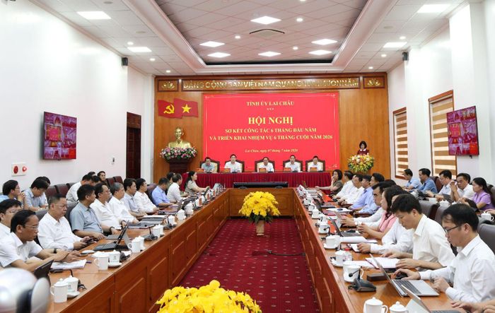 Quang cảnh Hội nghị. Ảnh: Đinh Lan