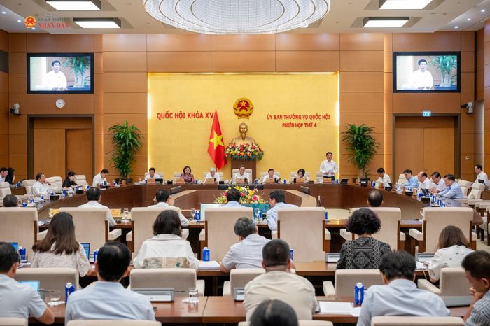 Quang cảnh phiên họp