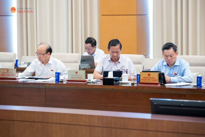 Các đại biểu tham dự phiên họp