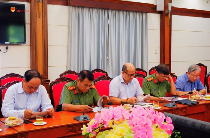 Các đại biểu tham dự hội nghị