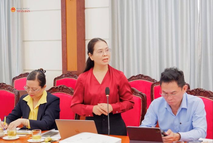 Đại biểu góp ý các dự thảo luật tại hội nghị
