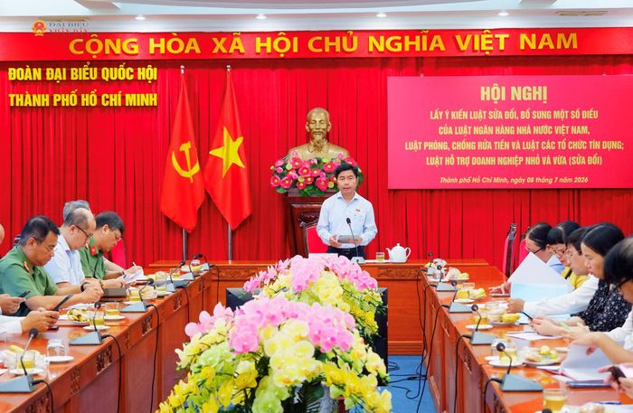 Quang cảnh hội nghị