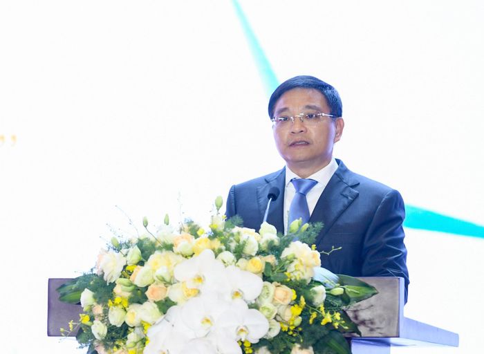 Phó Thủ tướng Chính phủ Nguyễn Văn Thắng phát biểu chỉ đạo. Ảnh: Vũ Quang