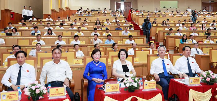 Các đại biểu tham dự kỳ họp