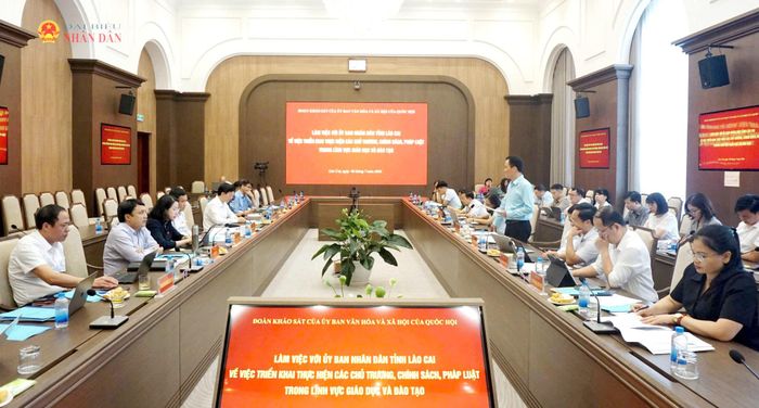 Toàn cảnh cuộc làm việc